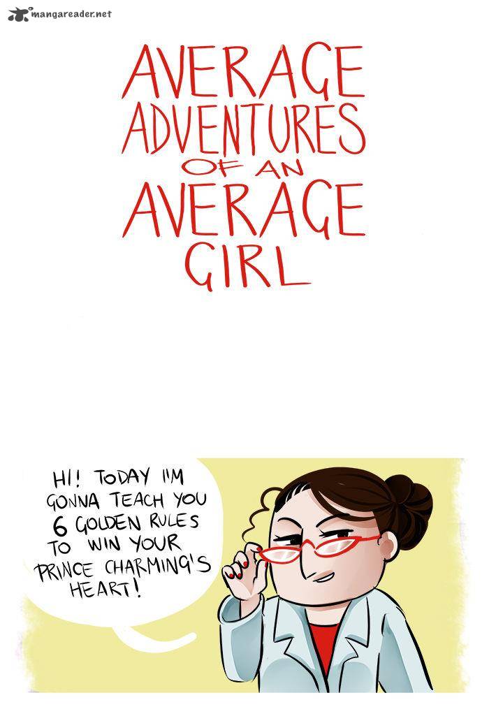 Average Adventures Of An Average Girl Chapter 5 Page 1