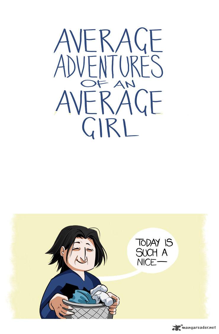 Average Adventures Of An Average Girl Chapter 55 Page 1