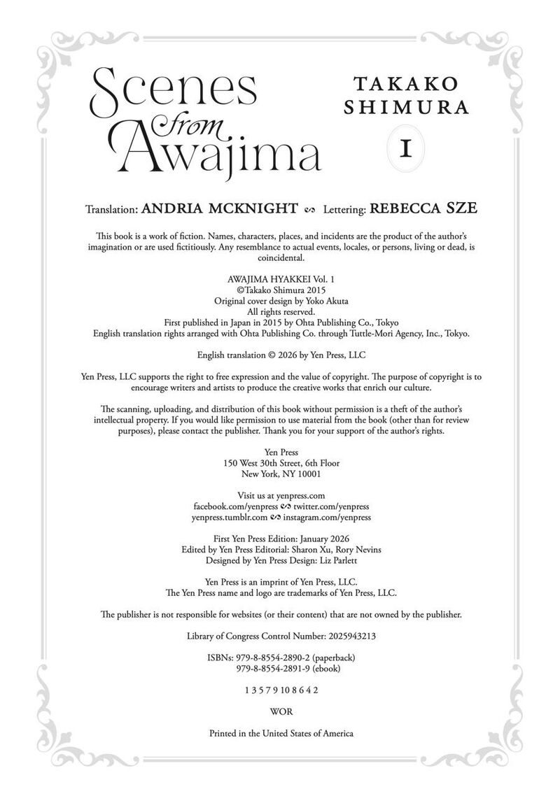 Awajima Hyakkei Chapter 5e Page 9