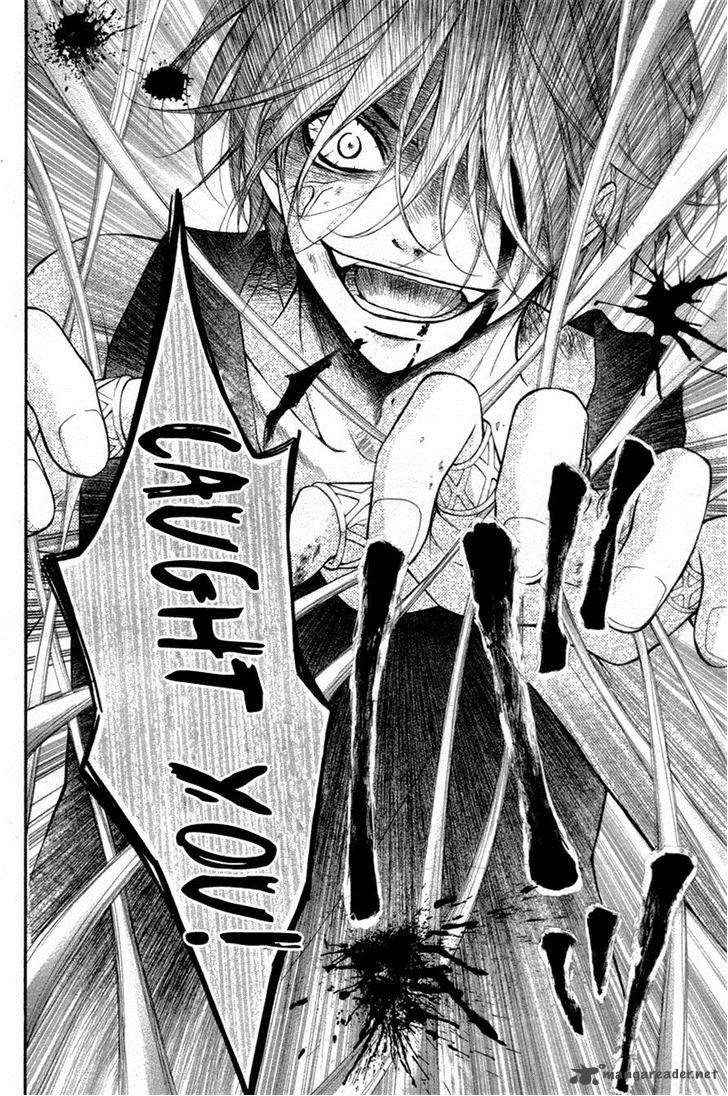 Ayakashi Hisen Chapter 28 Page 16