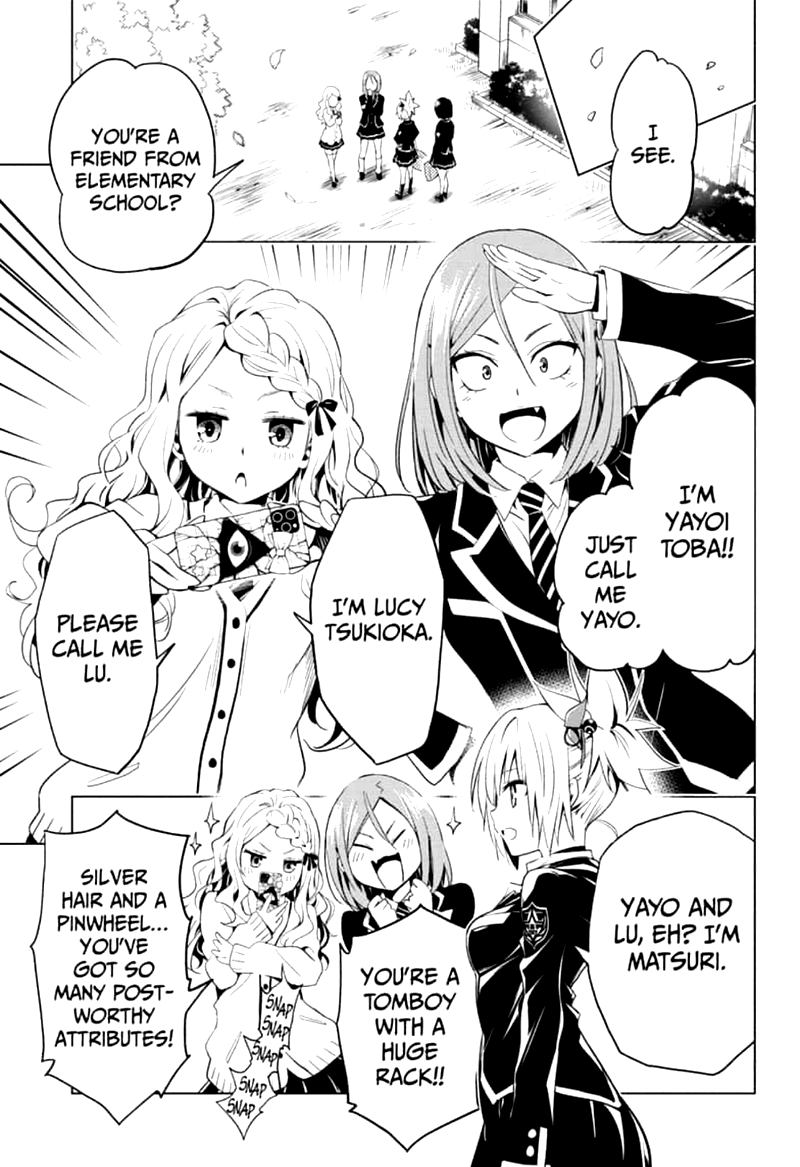 Ayakashi Triangle Chapter 2 Page 25