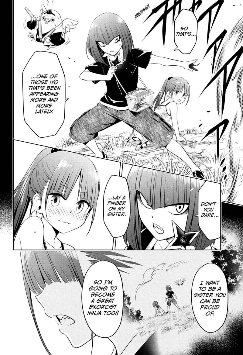 Ayakashi Triangle Chapter 85 Page 8