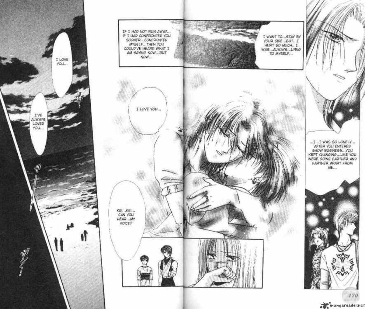 Ayashi No Ceres Chapter 35 Page 9