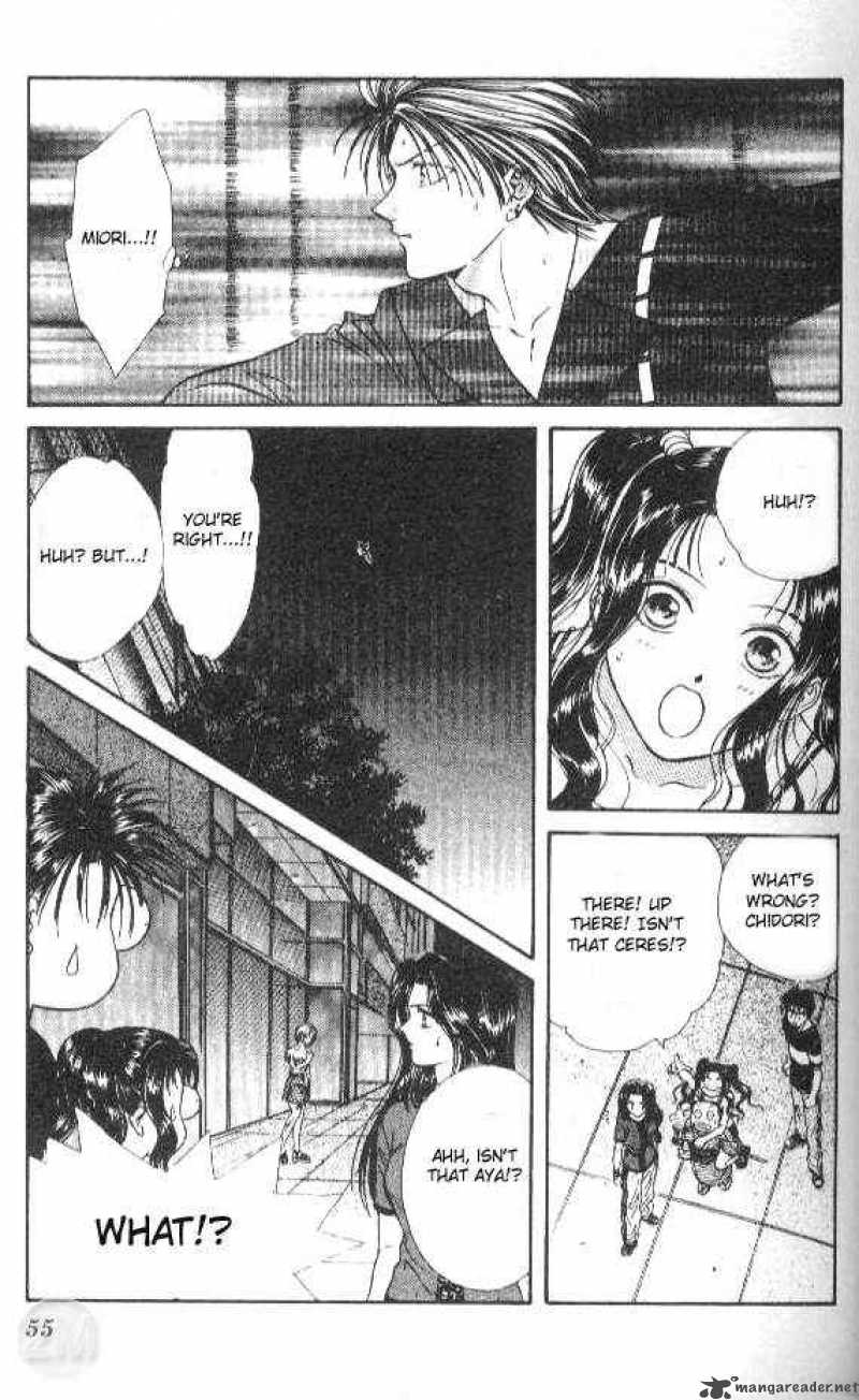 Ayashi No Ceres Chapter 49 Page 22