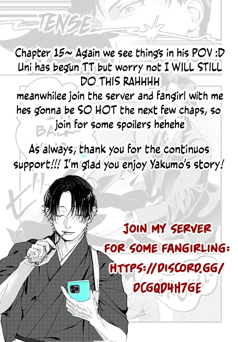 AyashII Iyashi No Yakumo San Chapter 15 Page 6