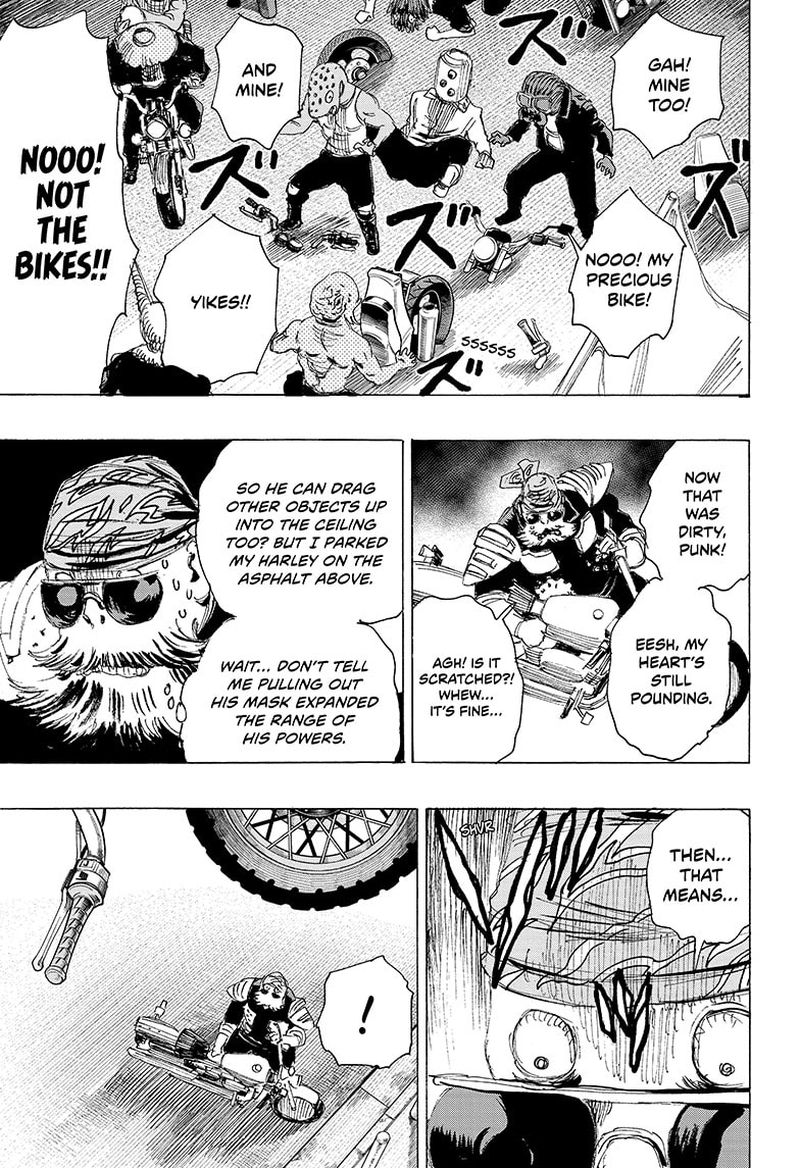 Ayashimon Chapter 15 Page 16