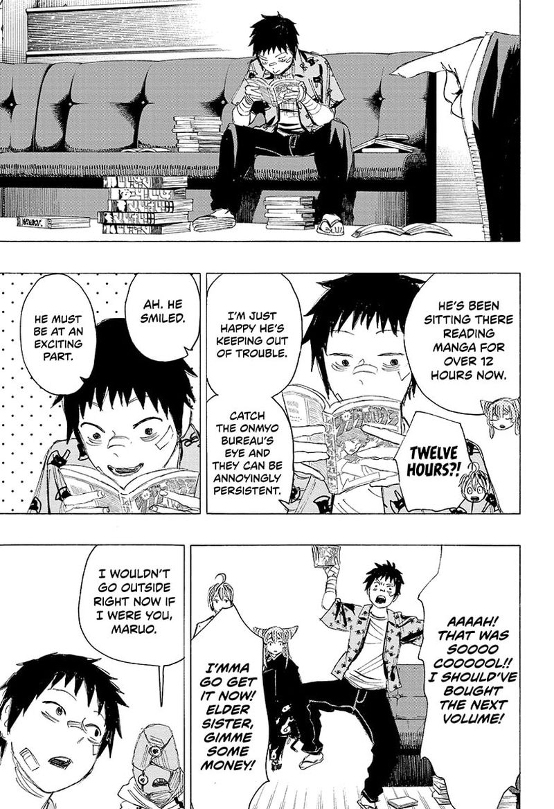 Ayashimon Chapter 7 Page 3