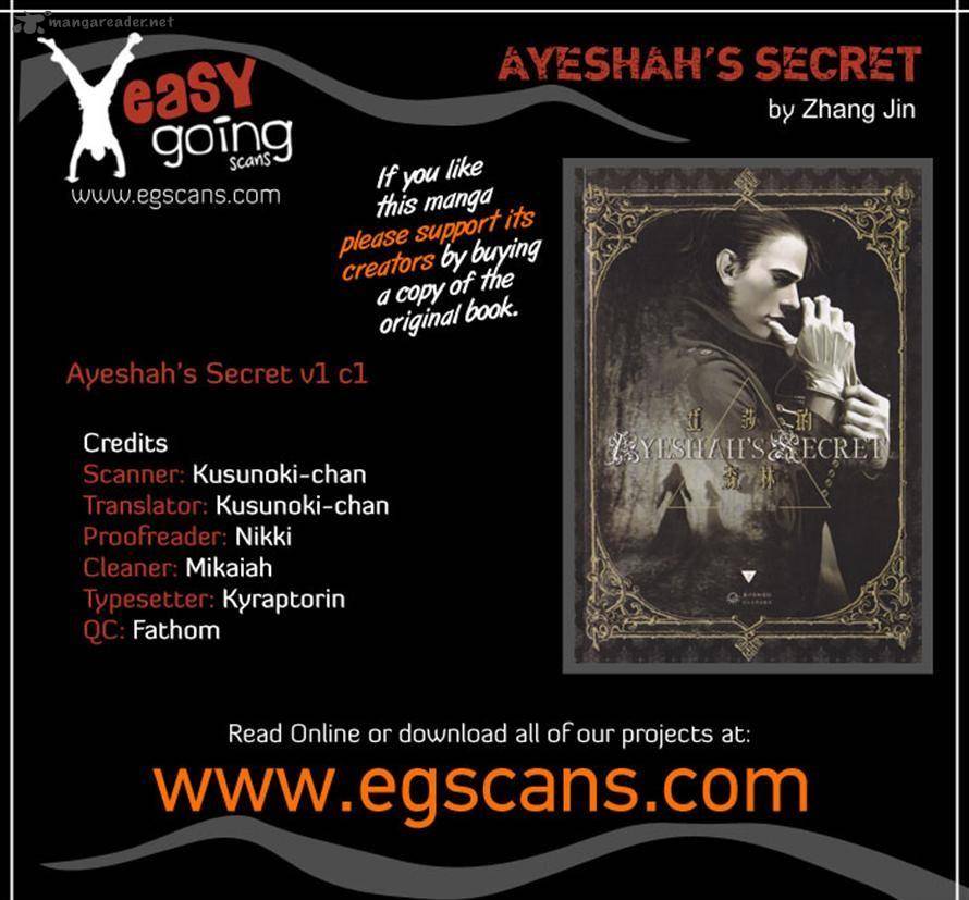 Ayeshahs Secret Chapter 1 Page 31
