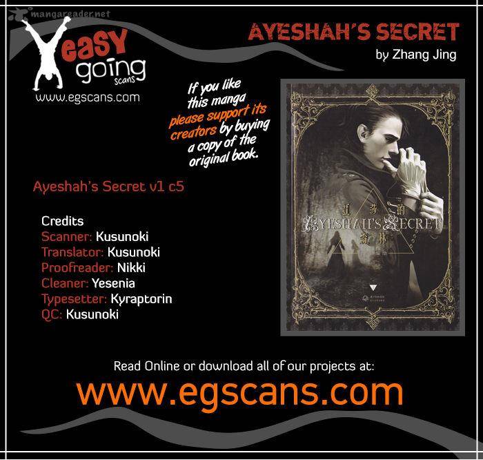 Ayeshahs Secret Chapter 5 Page 1