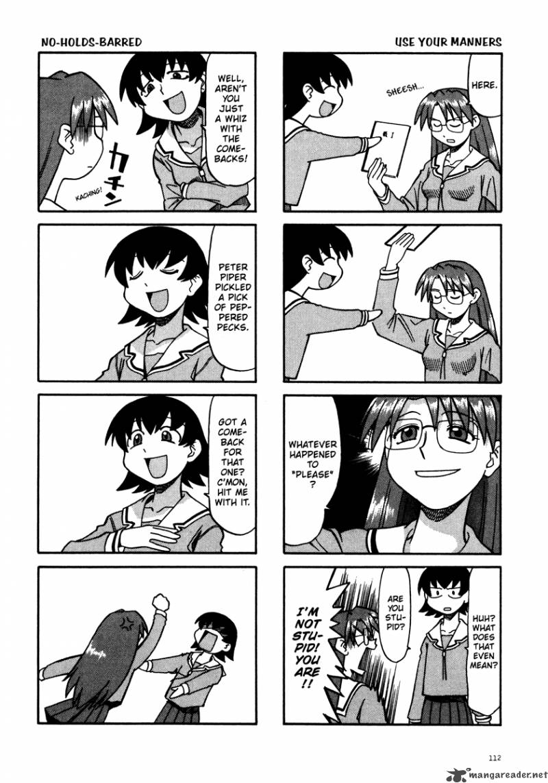 Azumanga Daioh Chapter 1 Page 113