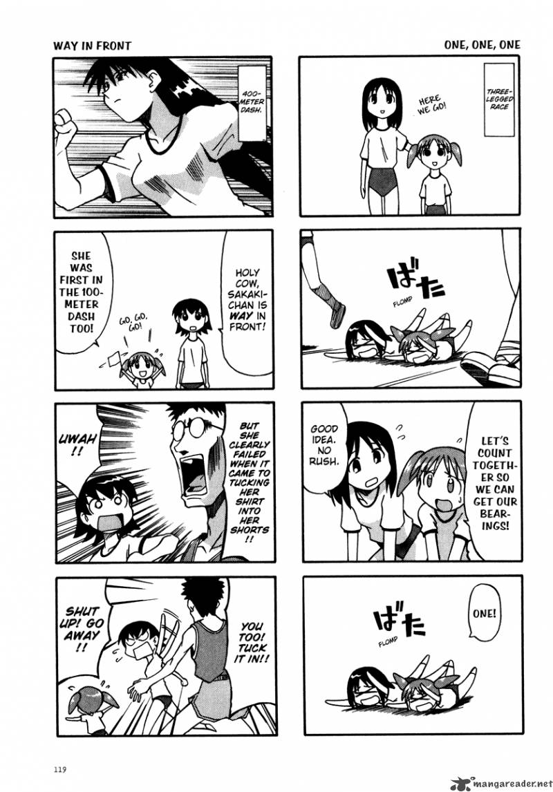 Azumanga Daioh Chapter 1 Page 120