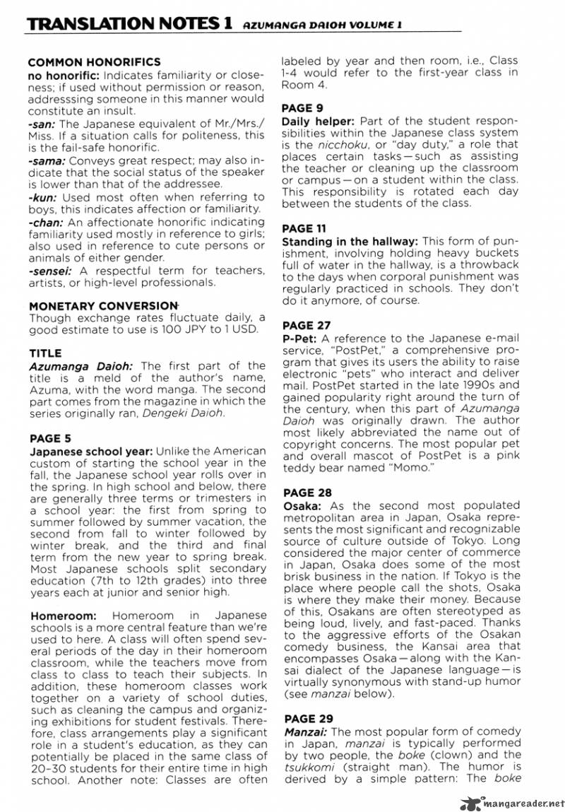 Azumanga Daioh Chapter 1 Page 163