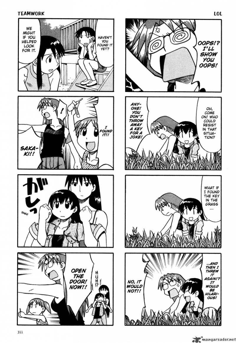 Azumanga Daioh Chapter 2 Page 95