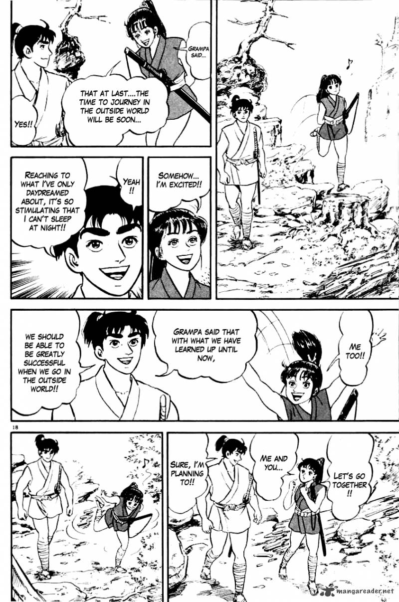 Azumi Chapter 1 Page 21