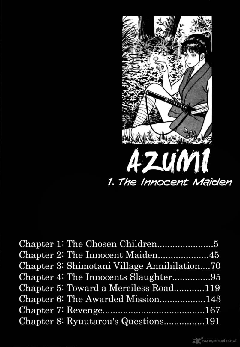 Azumi Chapter 1 Page 4