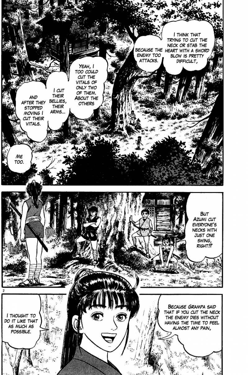 Azumi Chapter 10 Page 2