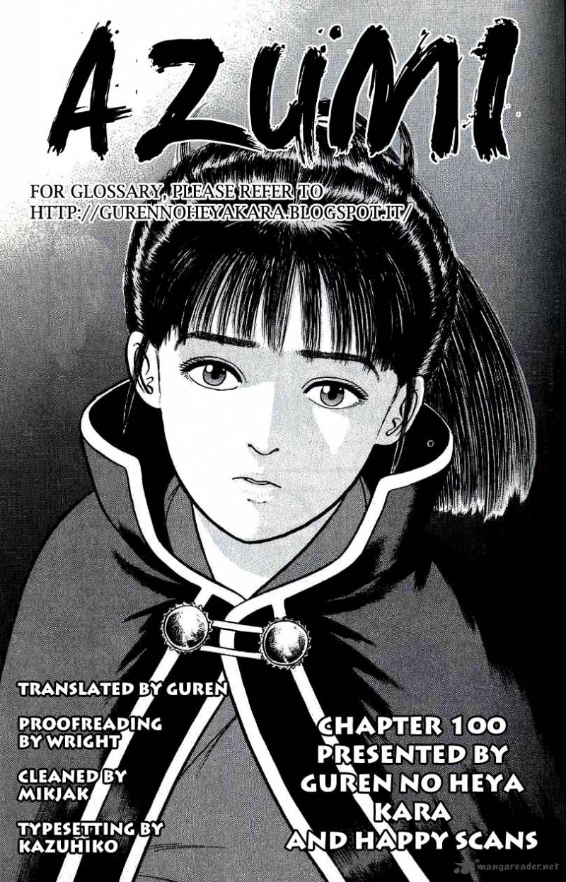 Azumi Chapter 100 Page 40