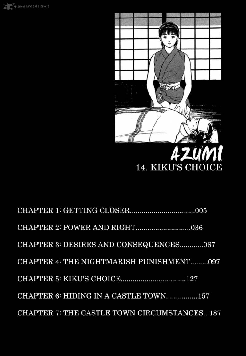 Azumi Chapter 102 Page 4