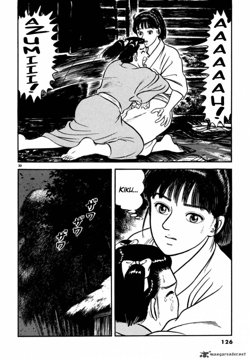 Azumi Chapter 105 Page 30
