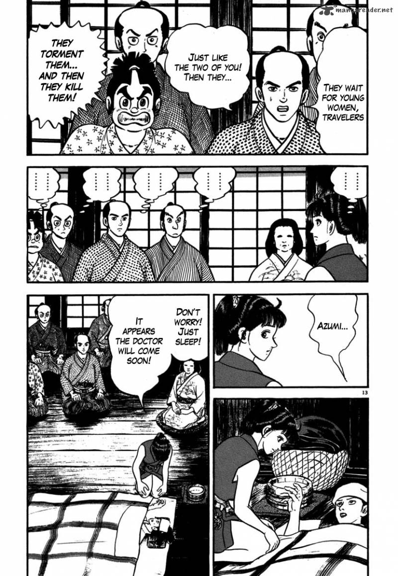 Azumi Chapter 107 Page 13