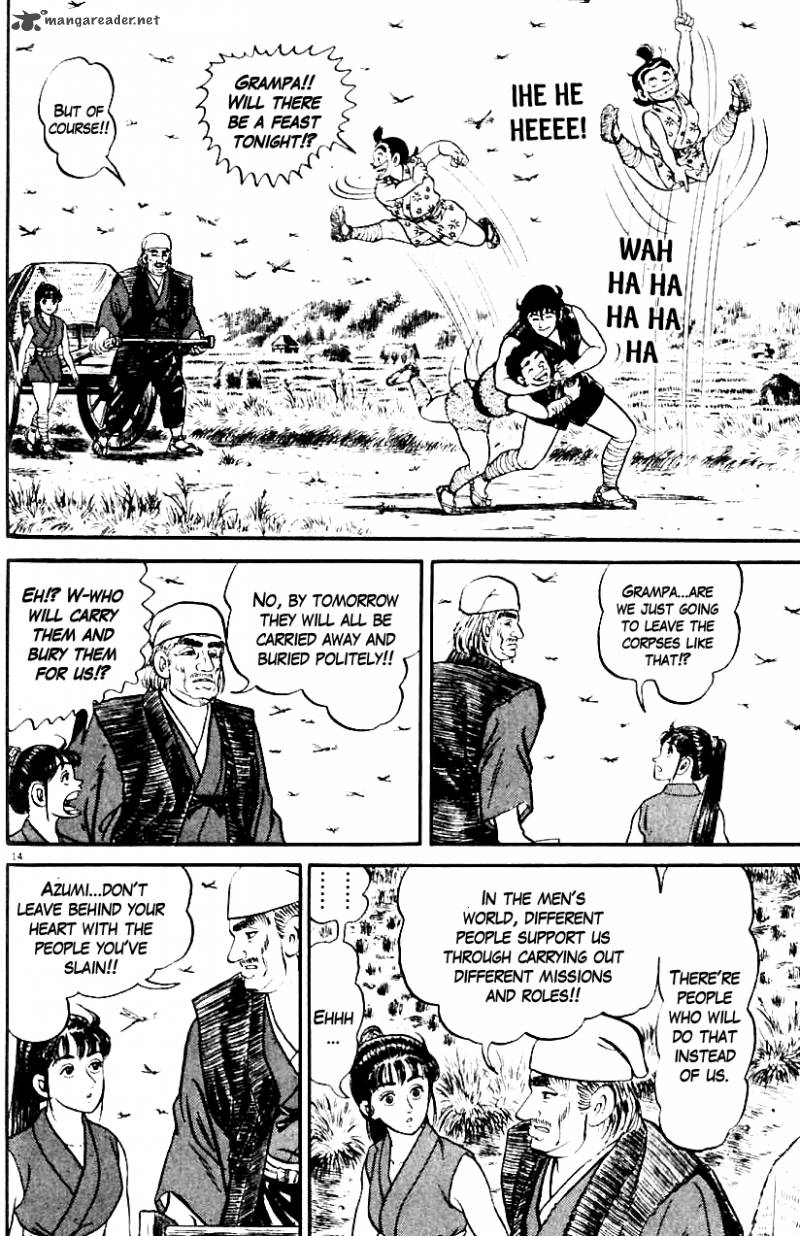 Azumi Chapter 11 Page 14