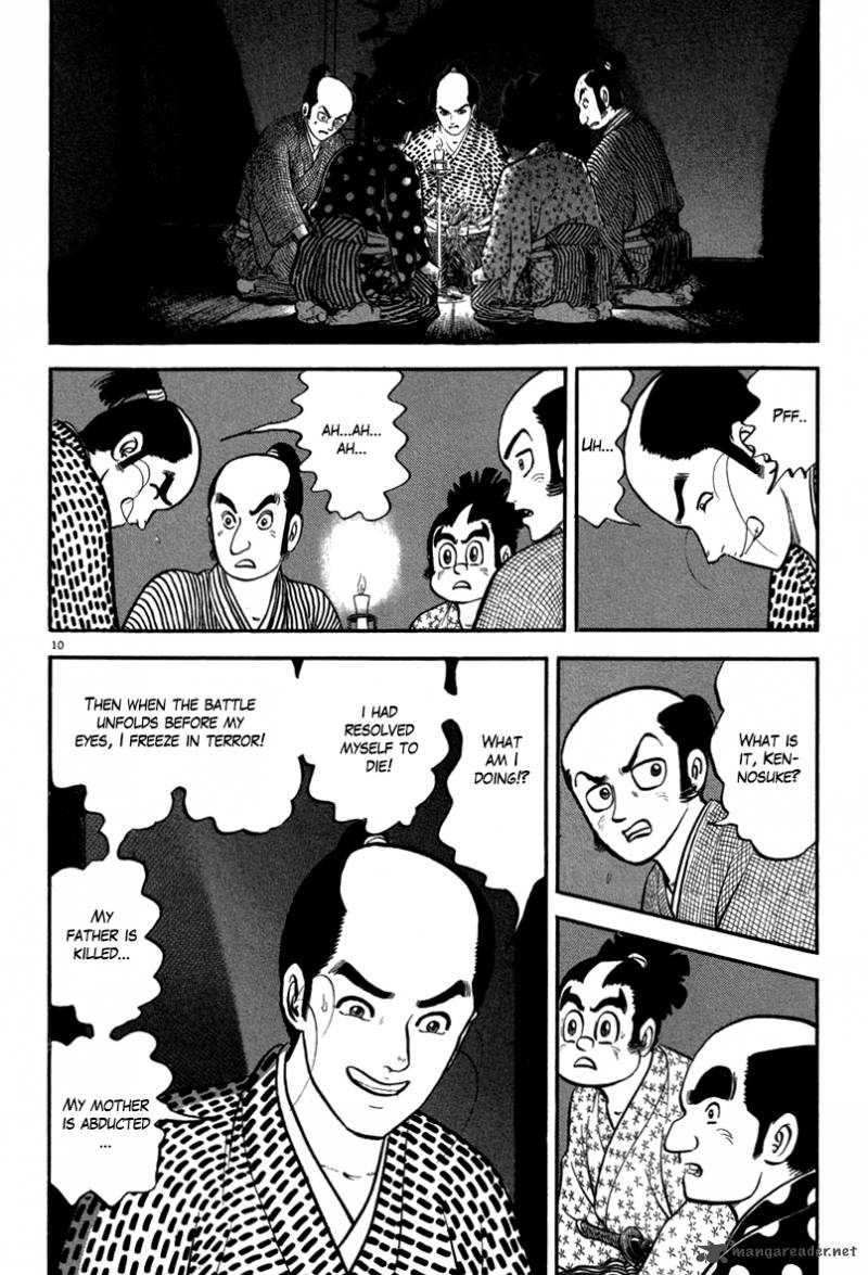 Azumi Chapter 110 Page 10