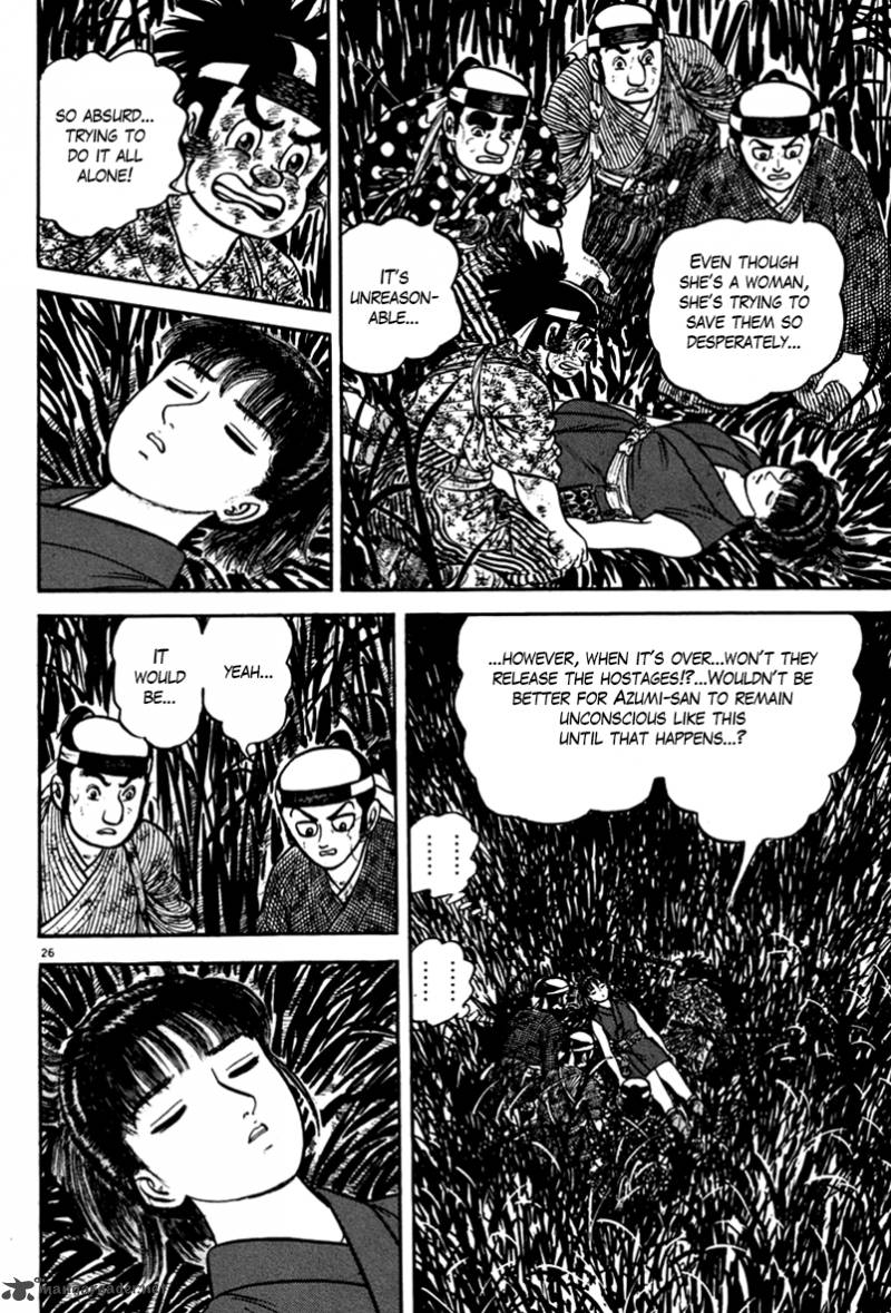 Azumi Chapter 113 Page 26