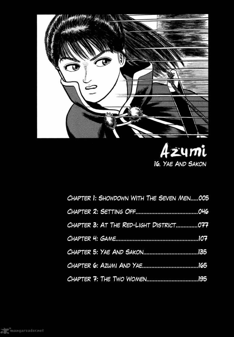 Azumi Chapter 116 Page 4