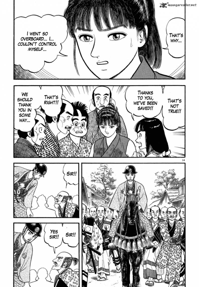 Azumi Chapter 117 Page 14