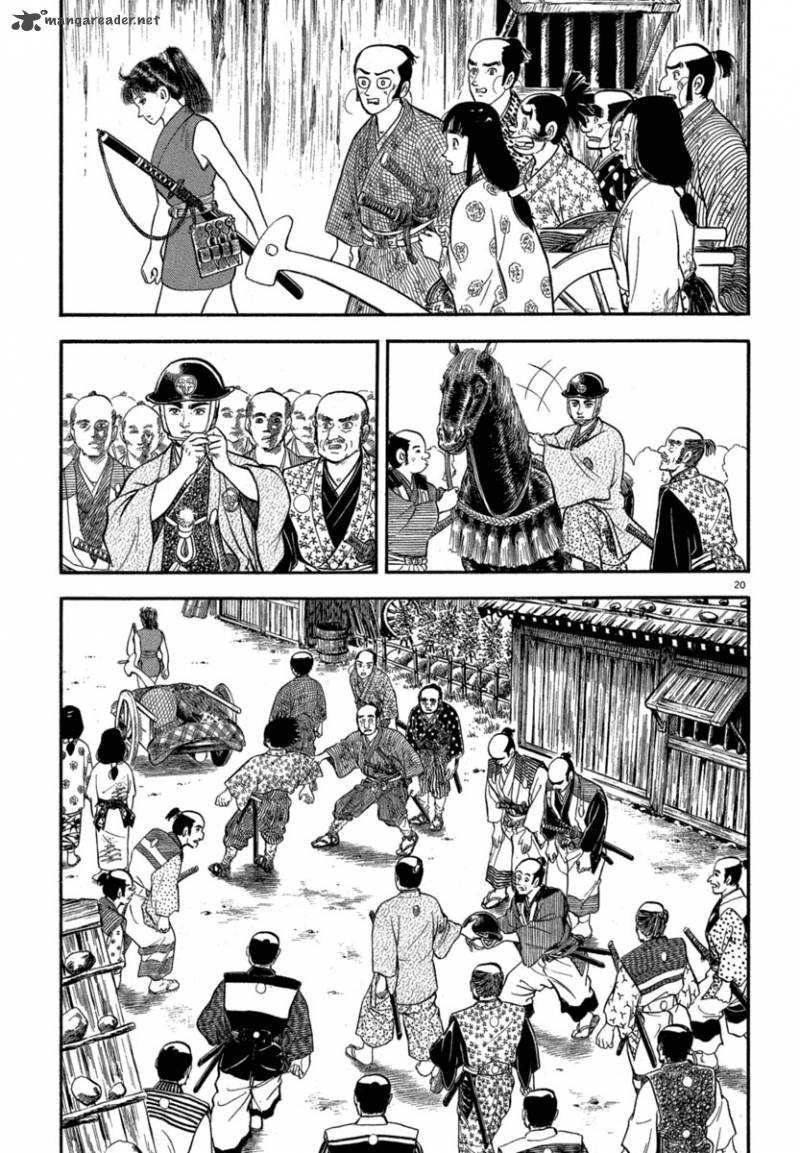 Azumi Chapter 117 Page 20