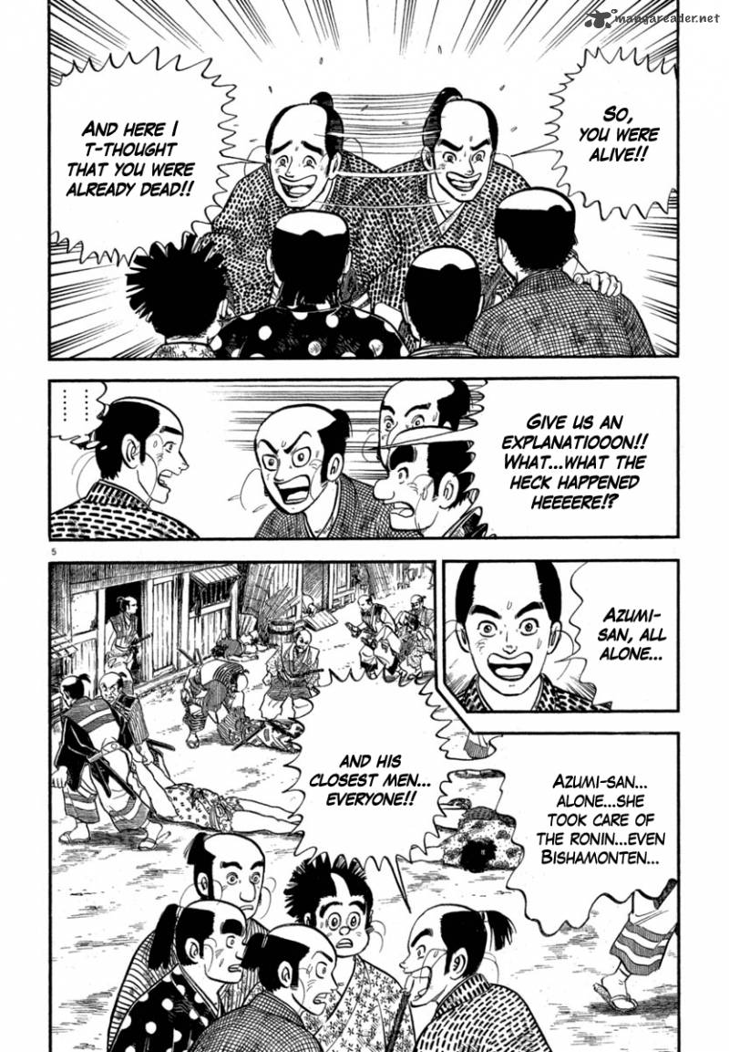 Azumi Chapter 117 Page 5