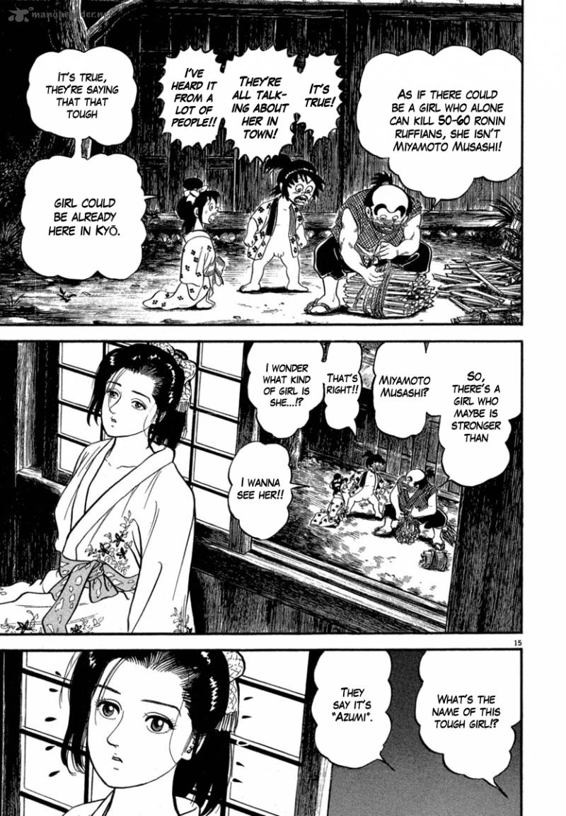 Azumi Chapter 118 Page 15
