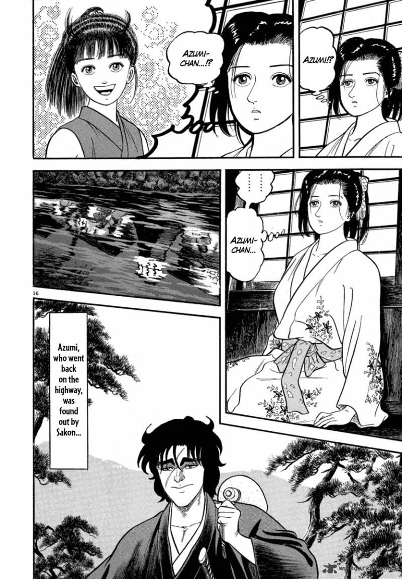 Azumi Chapter 118 Page 16