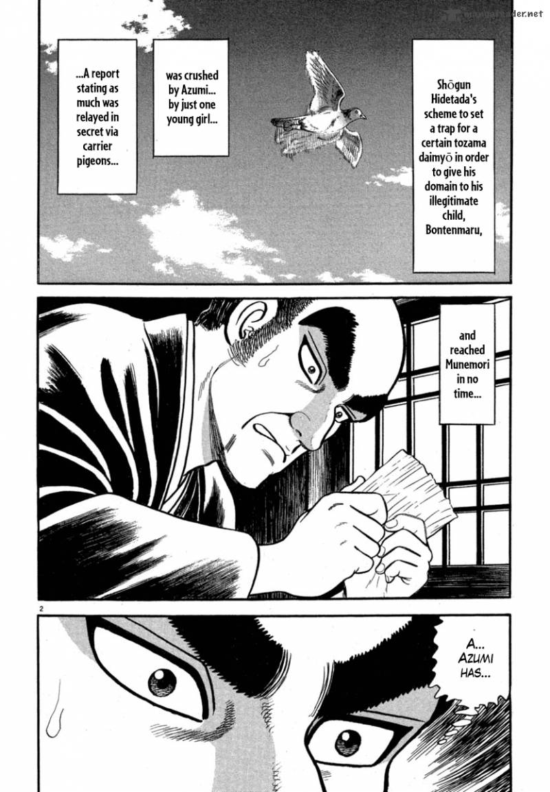 Azumi Chapter 118 Page 2
