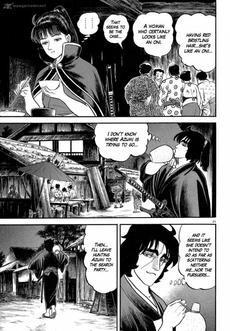 Azumi Chapter 118 Page 21