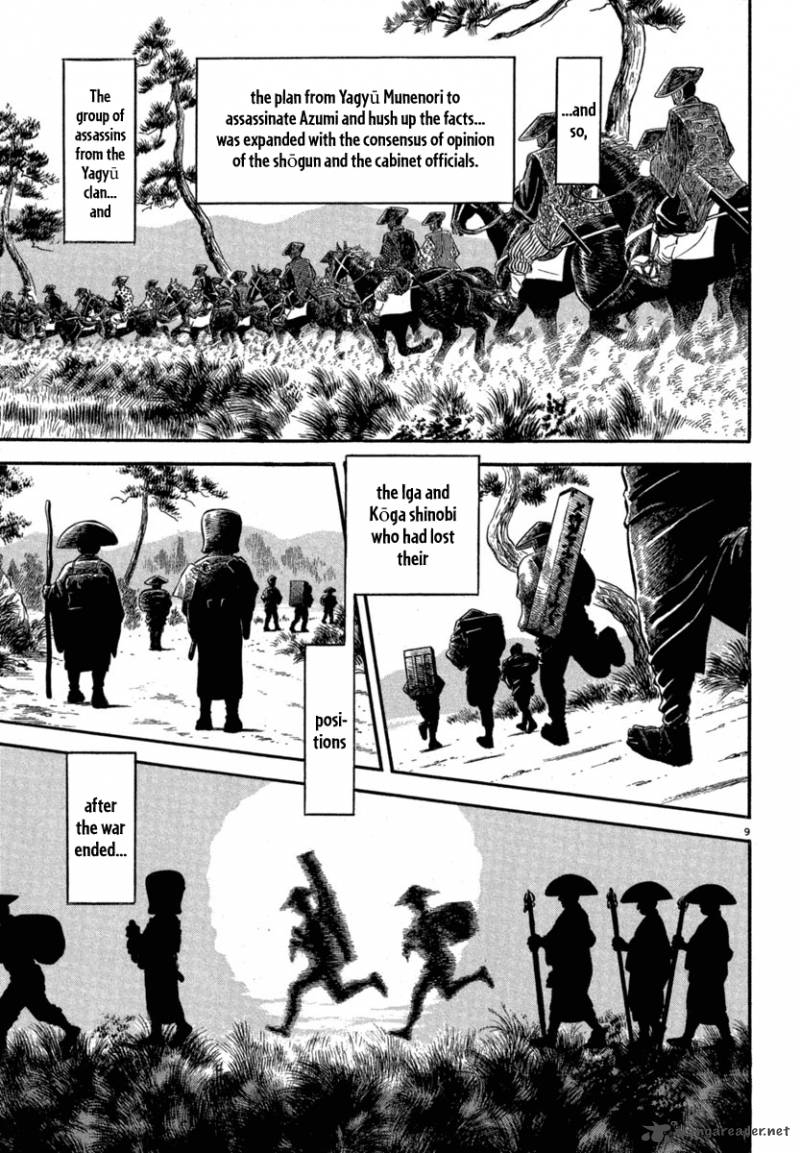 Azumi Chapter 118 Page 9