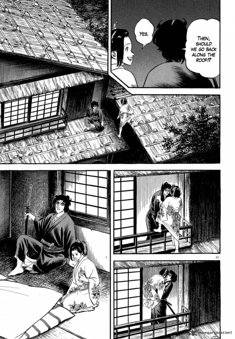 Azumi Chapter 119 Page 21