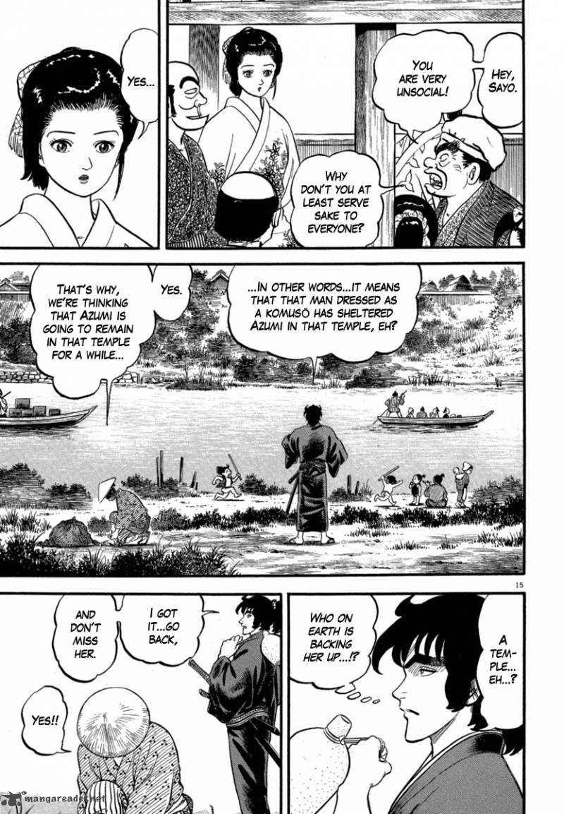 Azumi Chapter 120 Page 15