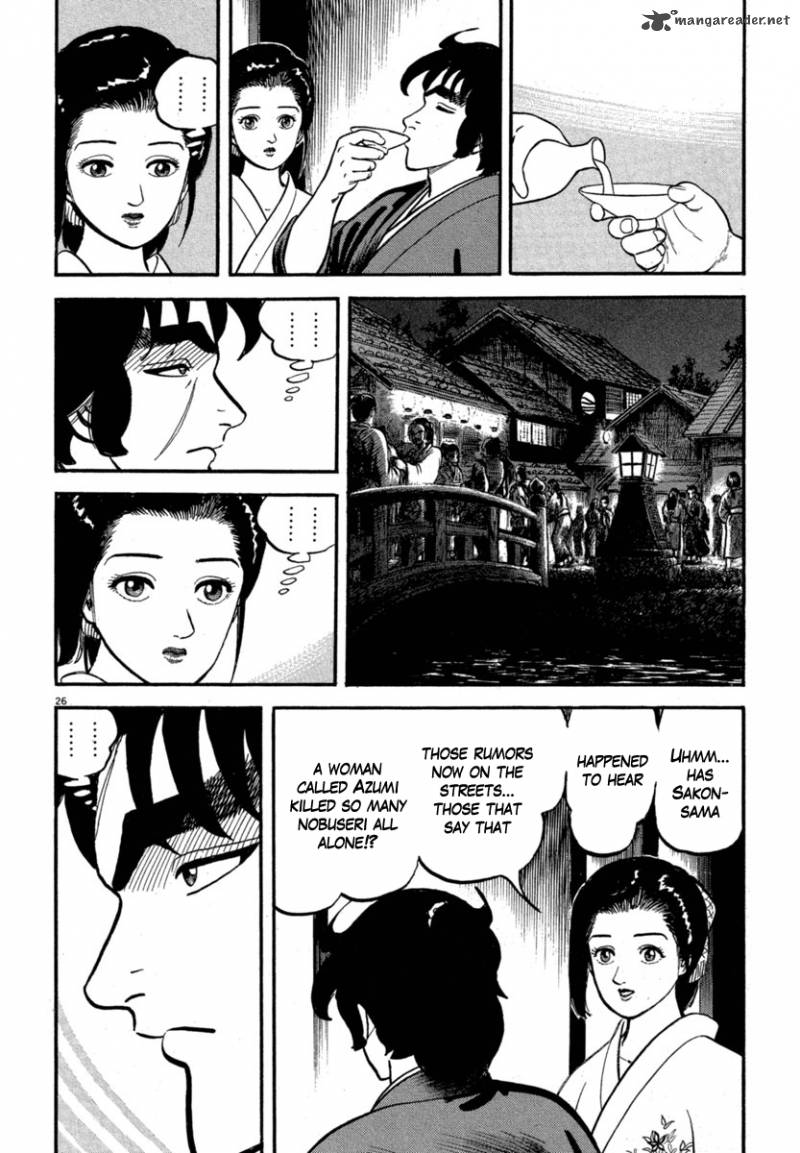 Azumi Chapter 120 Page 26