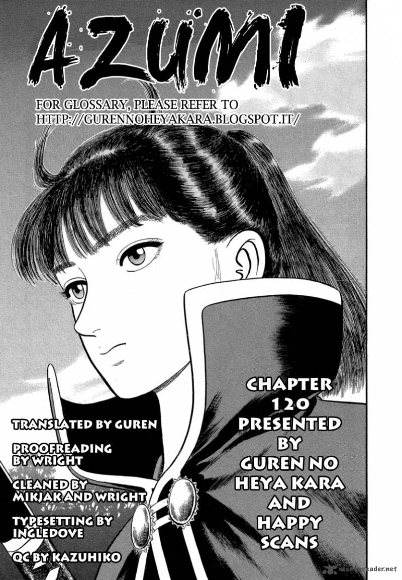 Azumi Chapter 120 Page 31