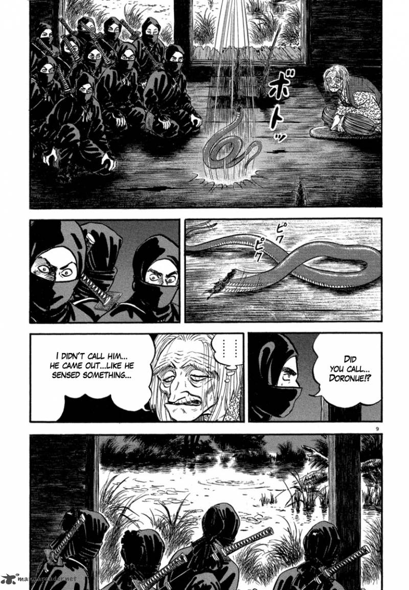 Azumi Chapter 120 Page 9