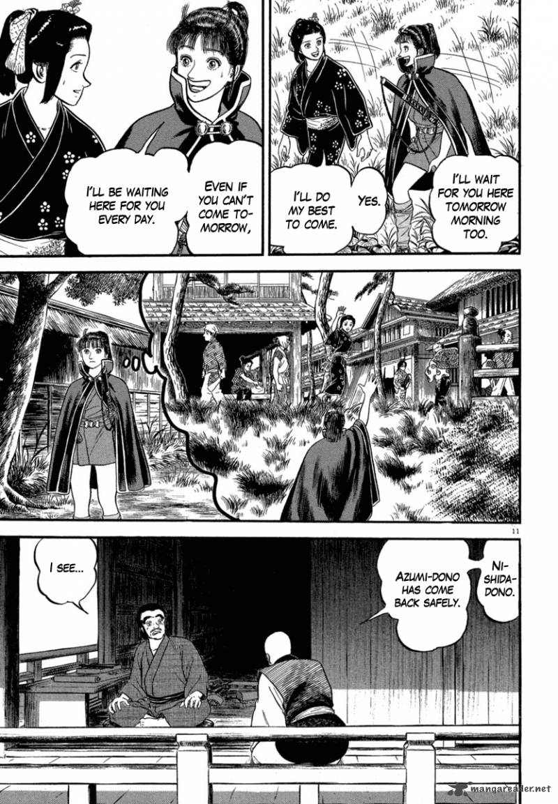 Azumi Chapter 122 Page 11