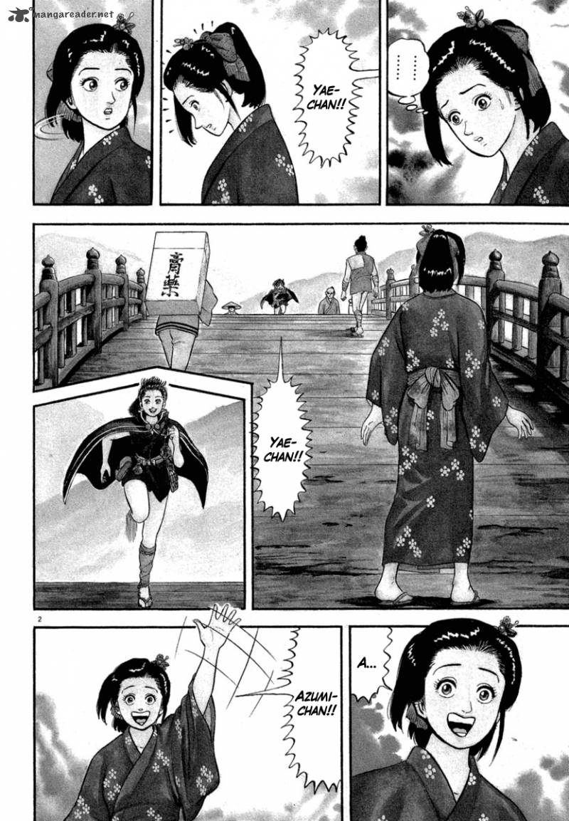 Azumi Chapter 122 Page 2