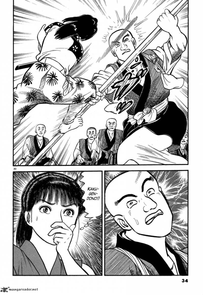 Azumi Chapter 123 Page 34