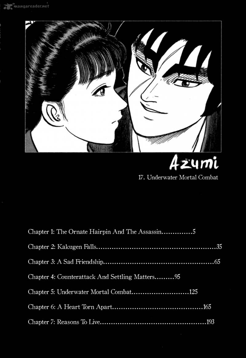 Azumi Chapter 123 Page 4