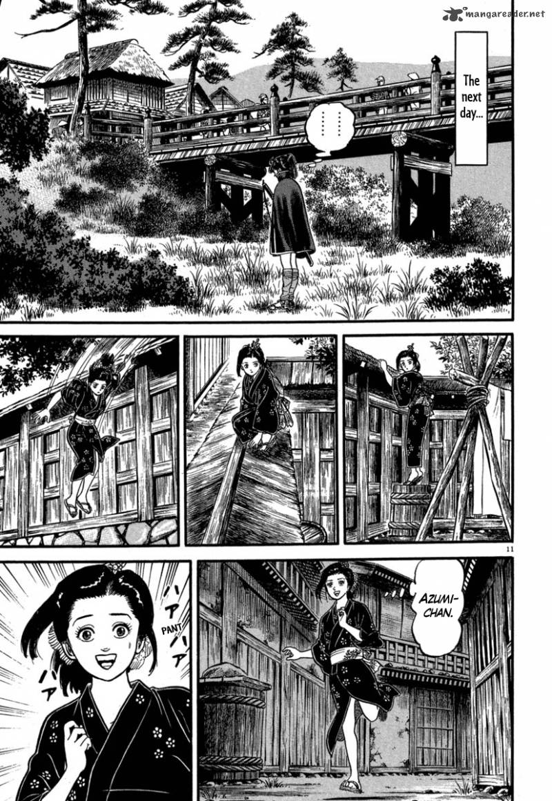 Azumi Chapter 124 Page 11