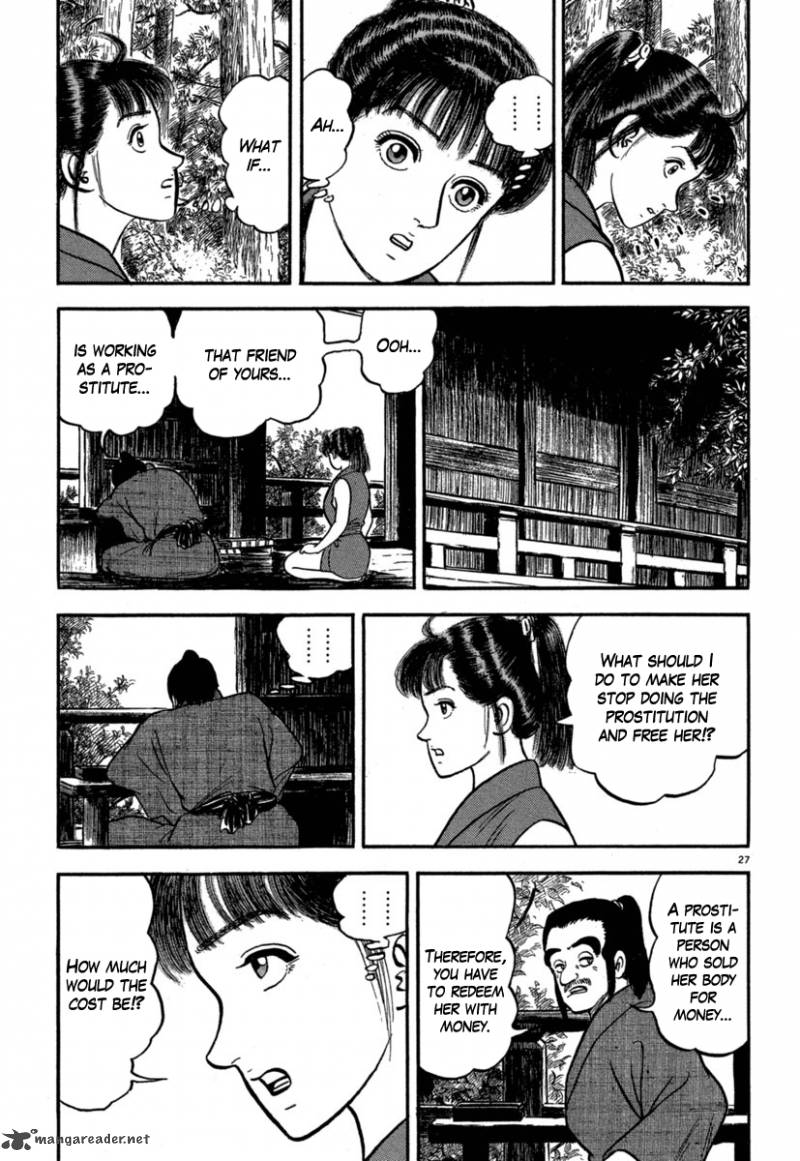 Azumi Chapter 124 Page 27