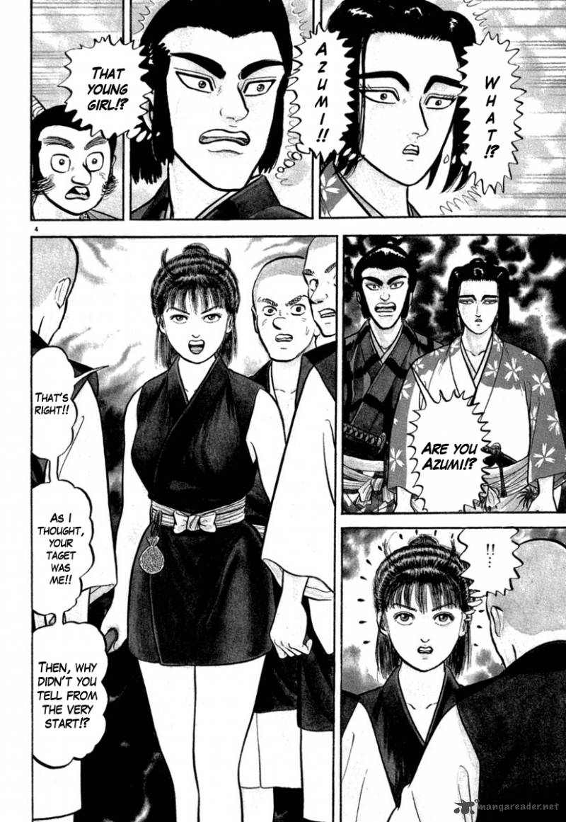 Azumi Chapter 124 Page 4