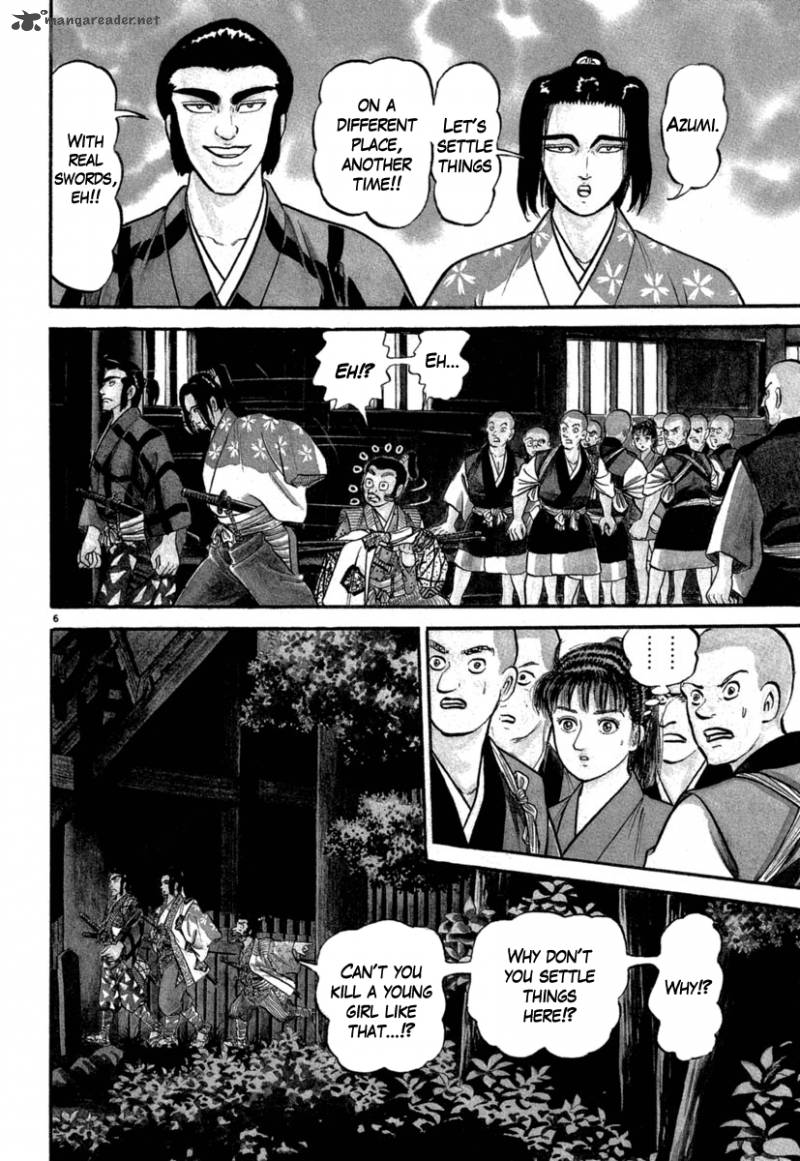 Azumi Chapter 124 Page 6