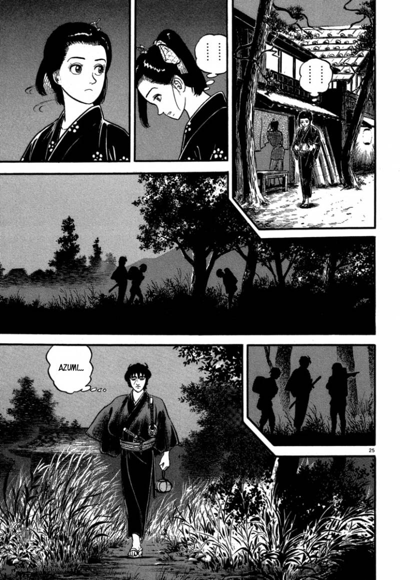 Azumi Chapter 127 Page 25